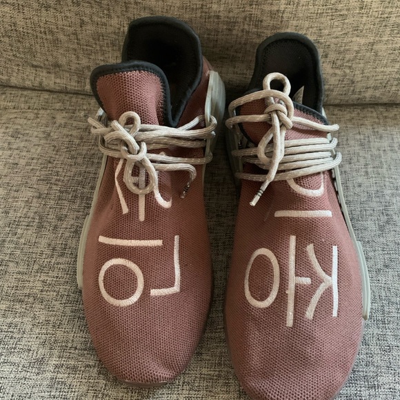 PHARRELL X ADIDAS NMD HUMAN RACE 'CHOCOLATE - Picture 5 of 9